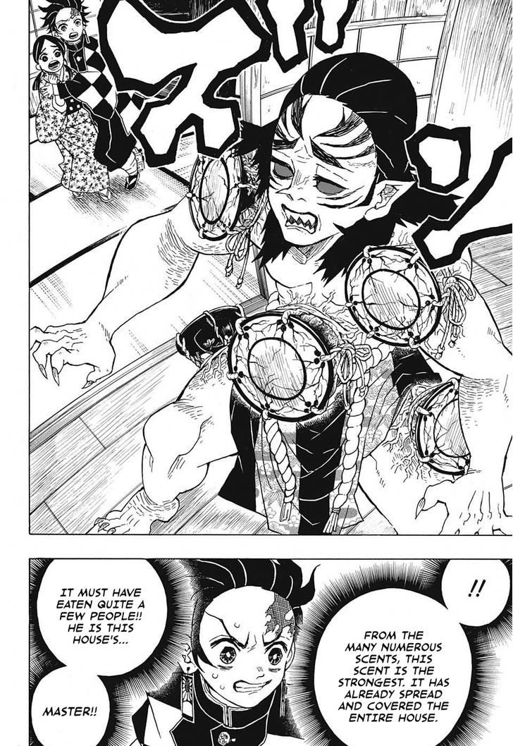 Kimetsu no Yaiba Chapter 21 page 10 - Chapter 21: Tsuzumi Mansion