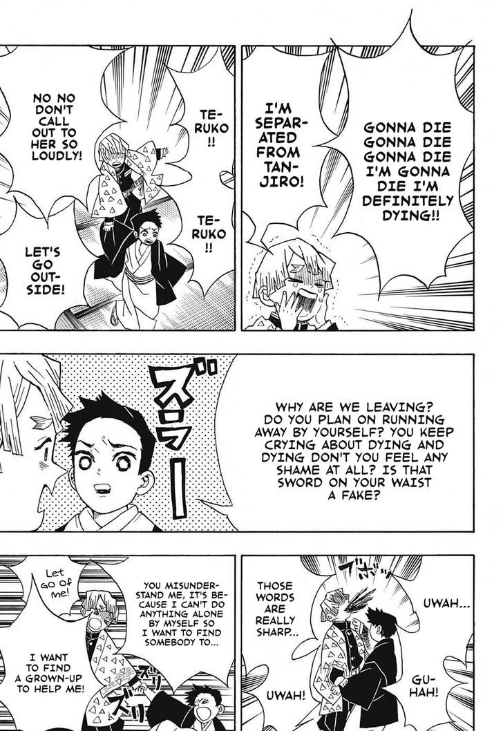Kimetsu no Yaiba Chapter 21 page 11 - Chapter 21: Tsuzumi Mansion