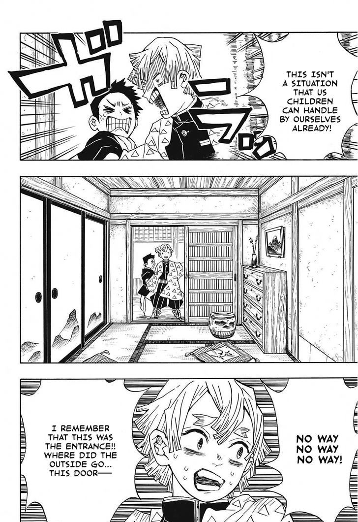Kimetsu no Yaiba Chapter 21 page 12 - Chapter 21: Tsuzumi Mansion