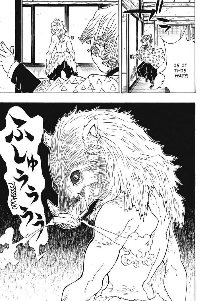 Kimetsu no Yaiba Chapter 21 page 13 - Chapter 21: Tsuzumi Mansion