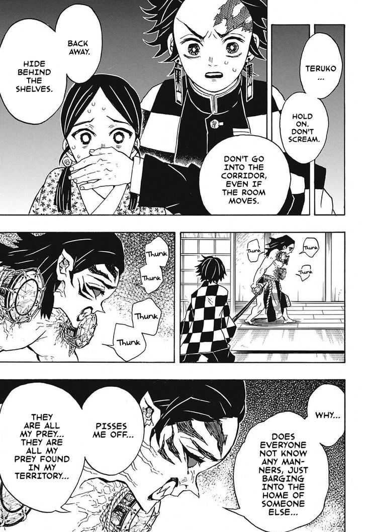 Kimetsu no Yaiba Chapter 21 page 15 - Chapter 21: Tsuzumi Mansion