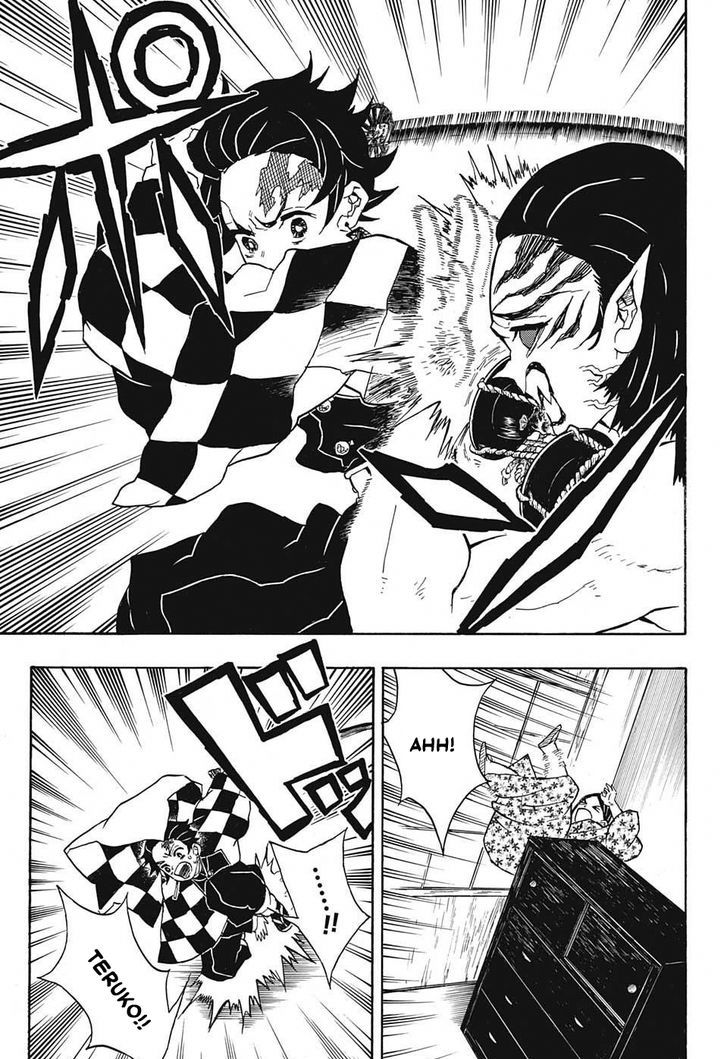 Kimetsu no Yaiba Chapter 21 page 17 - Chapter 21: Tsuzumi Mansion