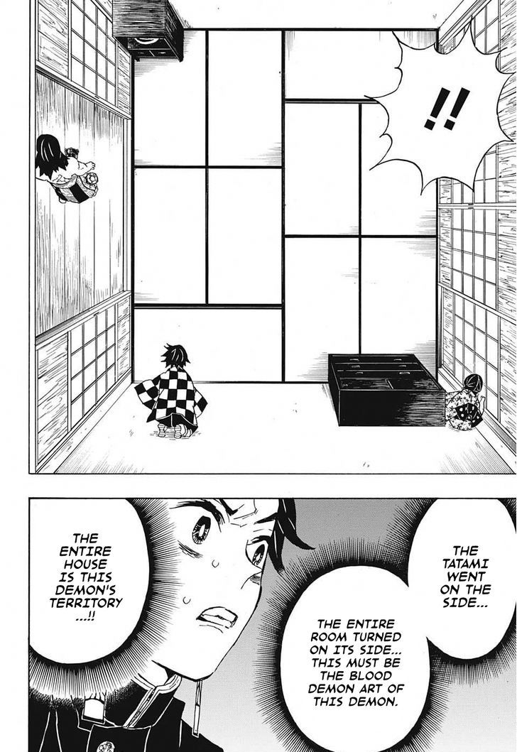 Kimetsu no Yaiba Chapter 21 page 18 - Chapter 21: Tsuzumi Mansion