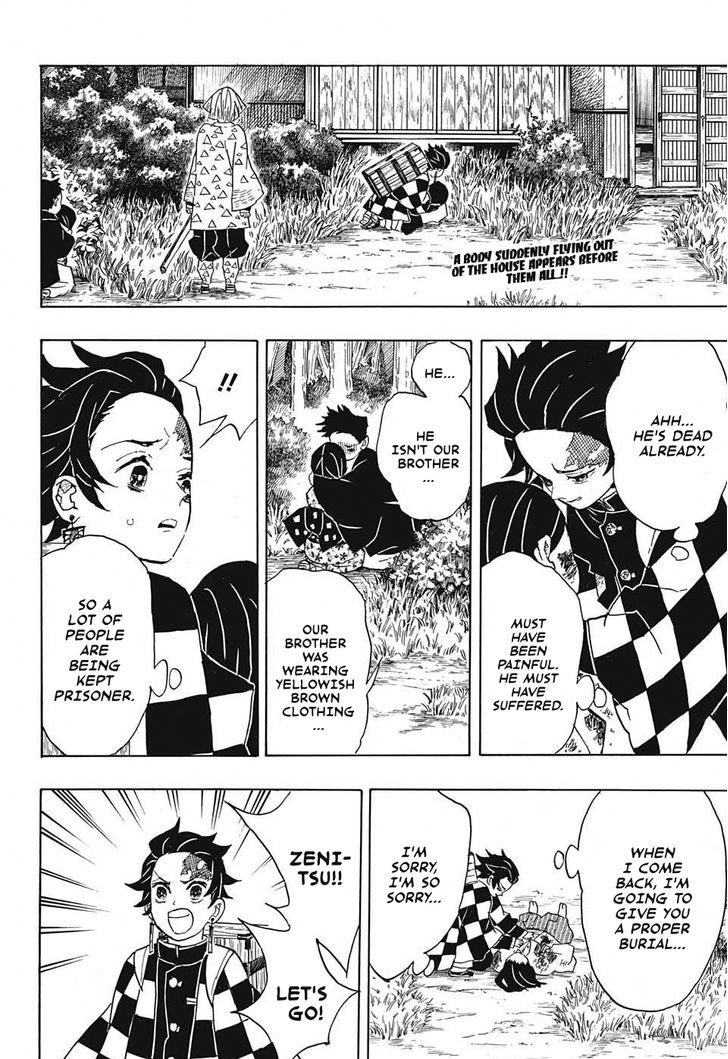 Kimetsu no Yaiba Chapter 21 page 2 - Chapter 21: Tsuzumi Mansion