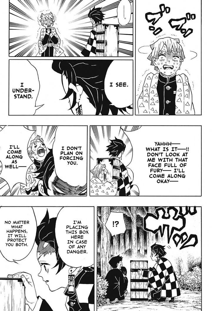 Kimetsu no Yaiba Chapter 21 page 3 - Chapter 21: Tsuzumi Mansion