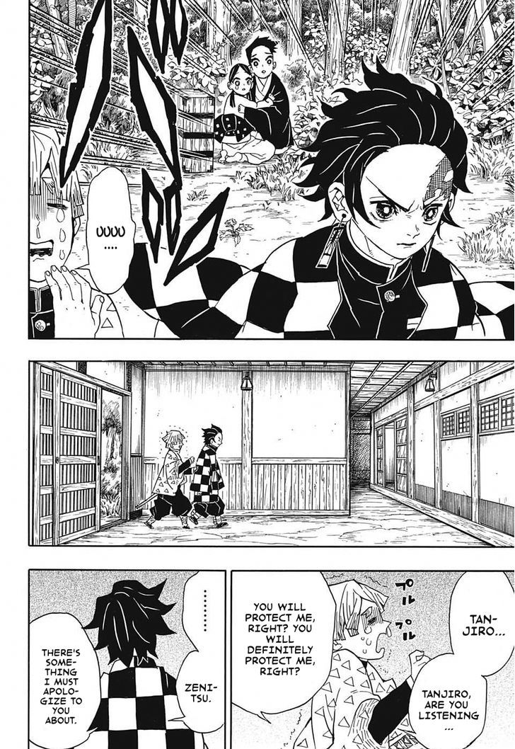Kimetsu no Yaiba Chapter 21 page 4 - Chapter 21: Tsuzumi Mansion