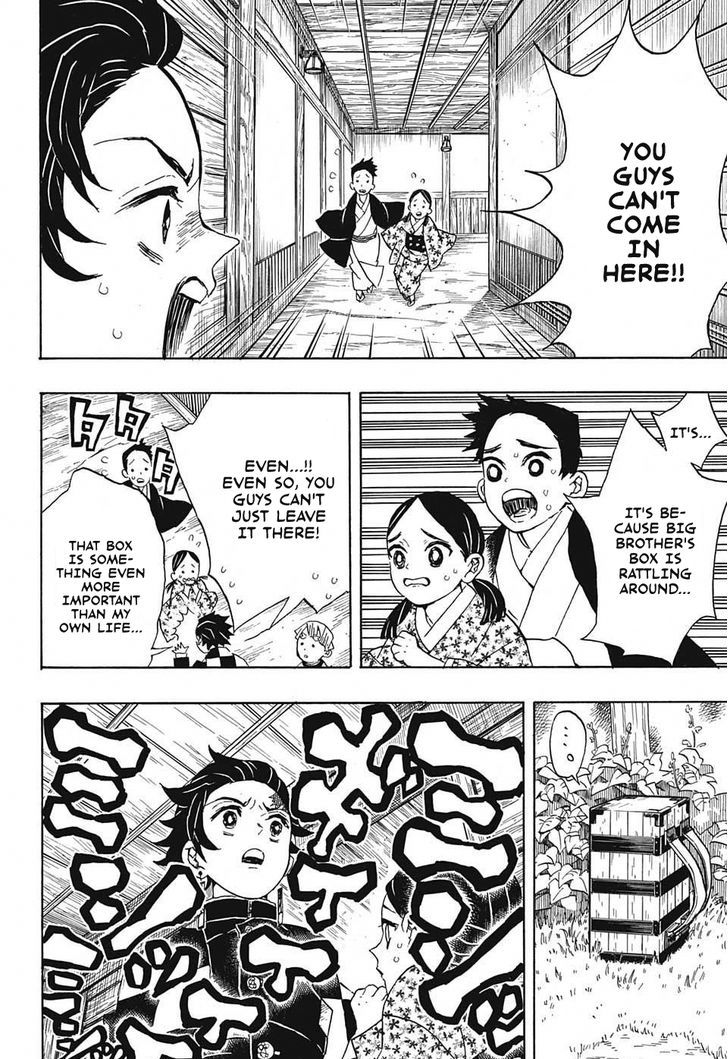 Kimetsu no Yaiba Chapter 21 page 6 - Chapter 21: Tsuzumi Mansion
