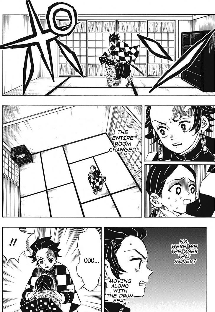 Kimetsu no Yaiba Chapter 21 page 8 - Chapter 21: Tsuzumi Mansion