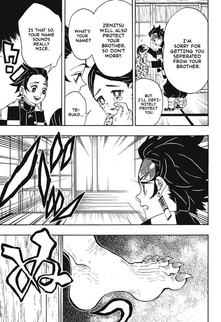 Kimetsu no Yaiba Chapter 21 page 9 - Chapter 21: Tsuzumi Mansion