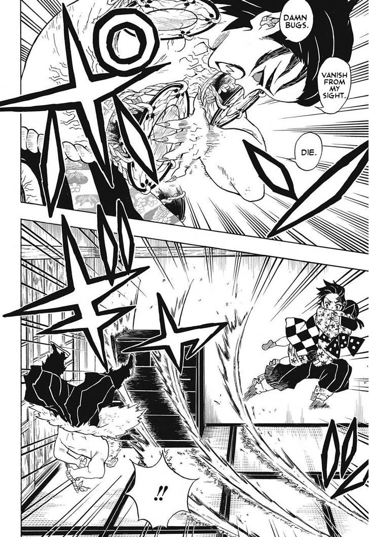 Kimetsu no Yaiba Chapter 22 page 10 - Chapter 22: Rushing Boar