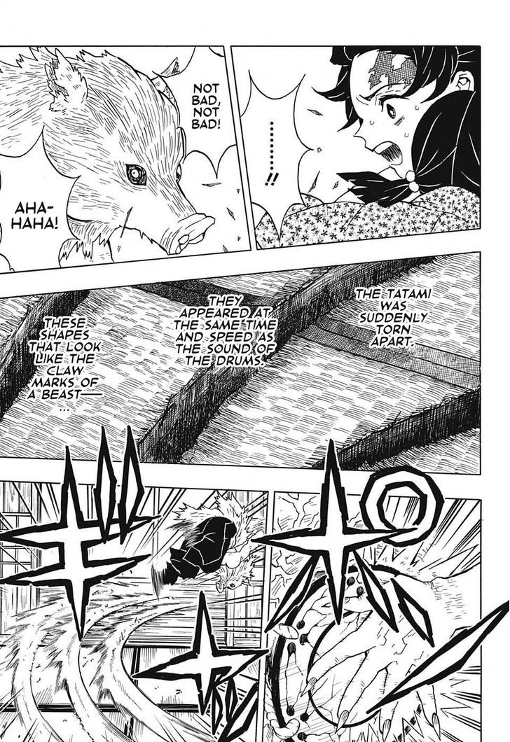 Kimetsu no Yaiba Chapter 22 page 11 - Chapter 22: Rushing Boar