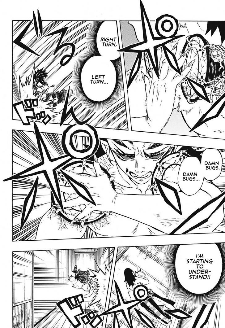 Kimetsu no Yaiba Chapter 22 page 12 - Chapter 22: Rushing Boar