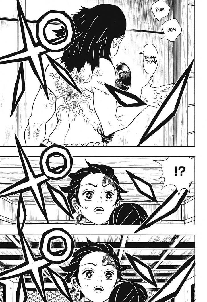 Kimetsu no Yaiba Chapter 22 page 13 - Chapter 22: Rushing Boar