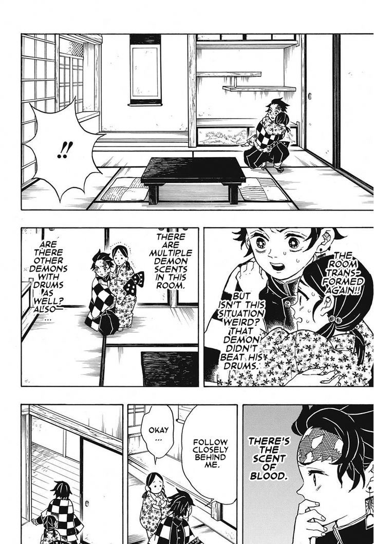 Kimetsu no Yaiba Chapter 22 page 14 - Chapter 22: Rushing Boar
