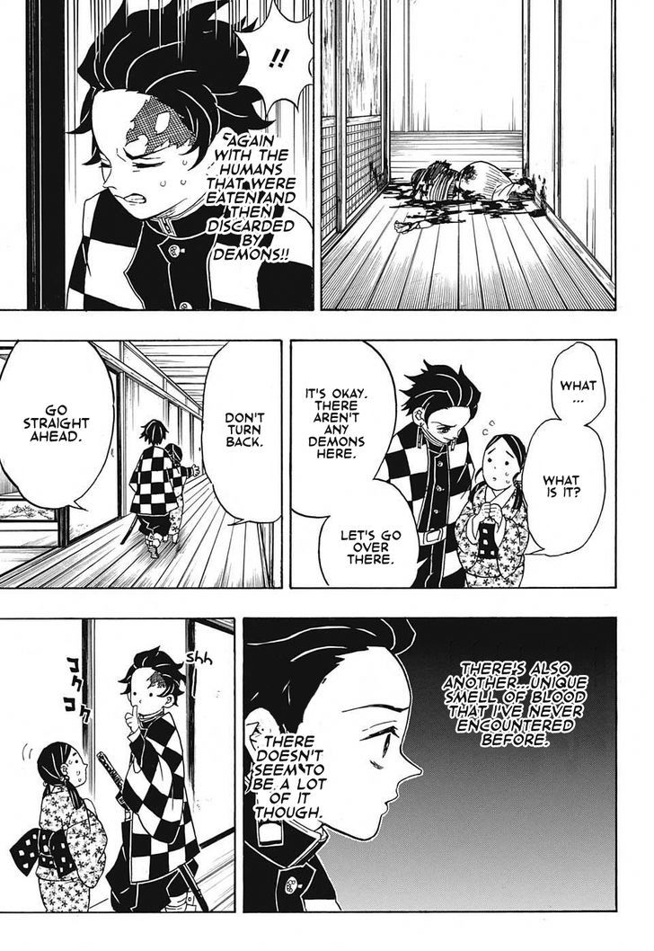Kimetsu no Yaiba Chapter 22 page 15 - Chapter 22: Rushing Boar