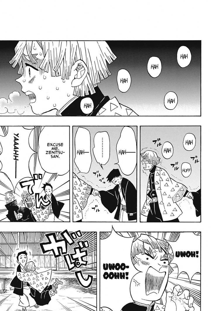 Kimetsu no Yaiba Chapter 22 page 17 - Chapter 22: Rushing Boar