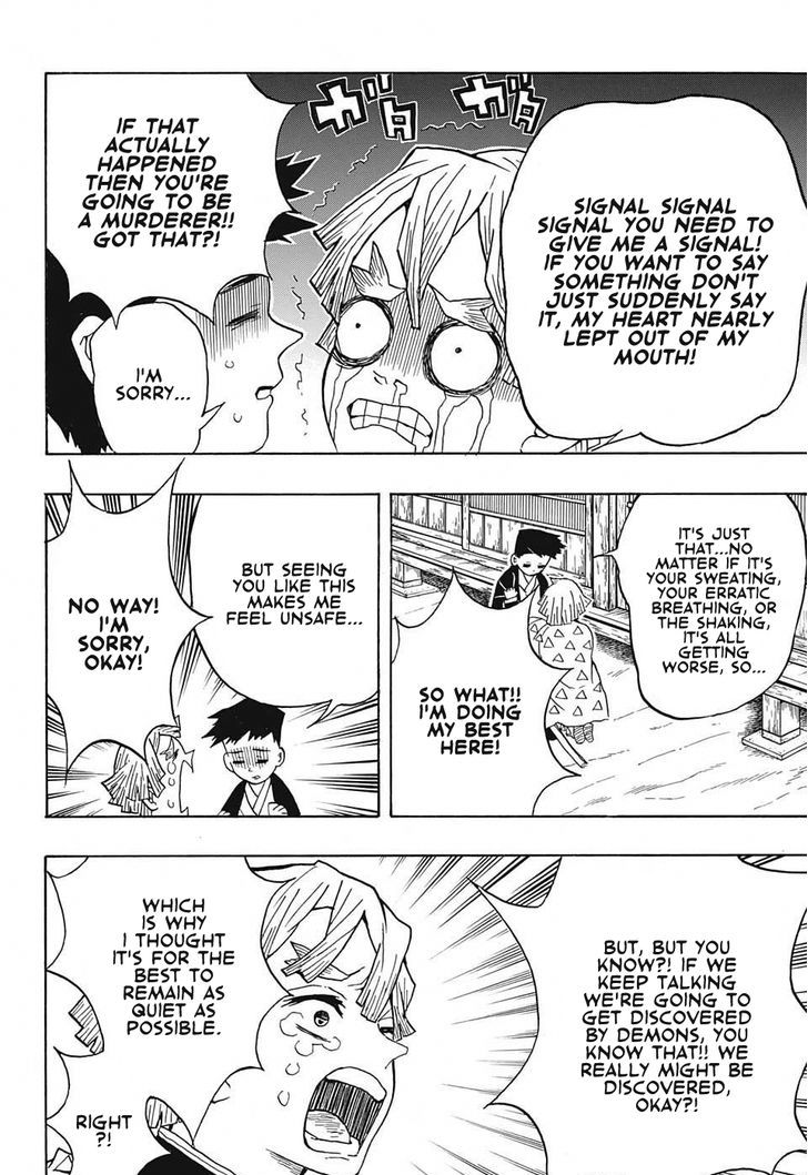 Kimetsu no Yaiba Chapter 22 page 18 - Chapter 22: Rushing Boar