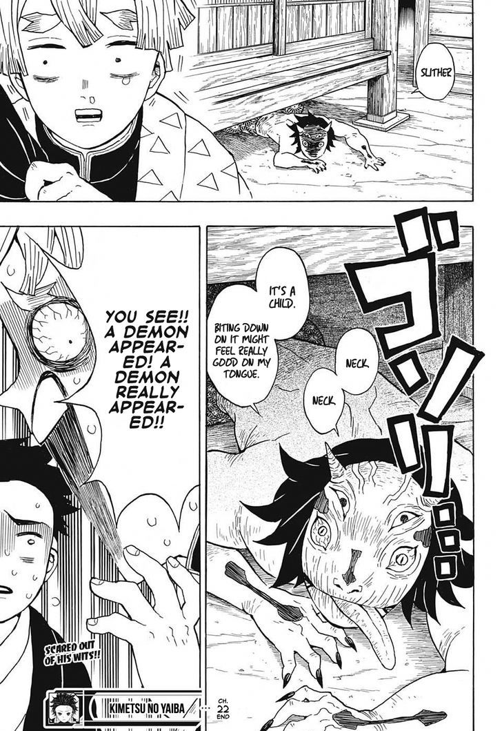 Kimetsu no Yaiba Chapter 22 page 19 - Chapter 22: Rushing Boar