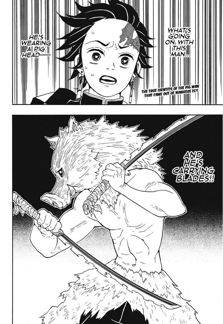 Kimetsu no Yaiba Chapter 22 page 2 - Chapter 22: Rushing Boar
