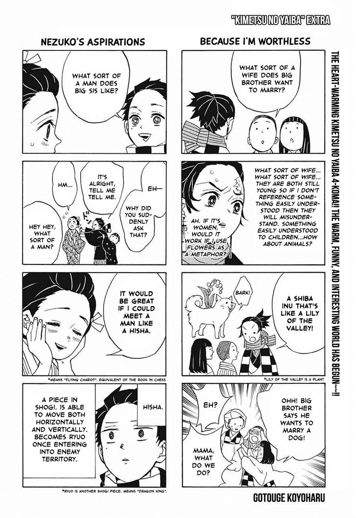 Kimetsu no Yaiba Chapter 22 page 20 - Chapter 22: Rushing Boar