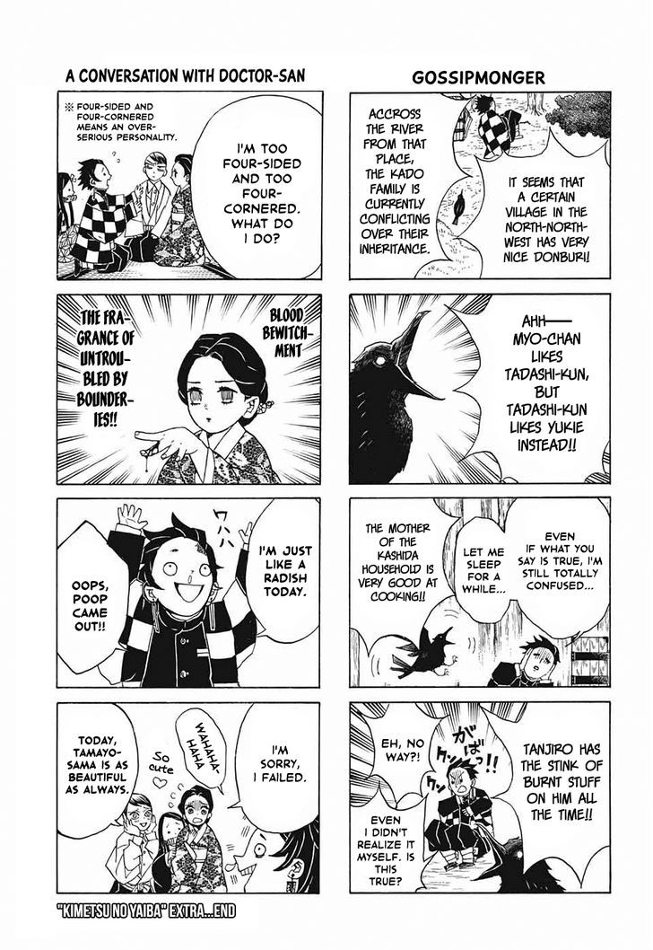 Kimetsu no Yaiba Chapter 22 page 21 - Chapter 22: Rushing Boar