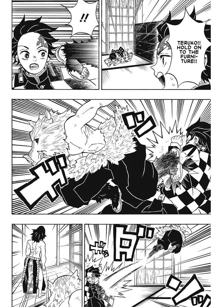 Kimetsu no Yaiba Chapter 22 page 4 - Chapter 22: Rushing Boar