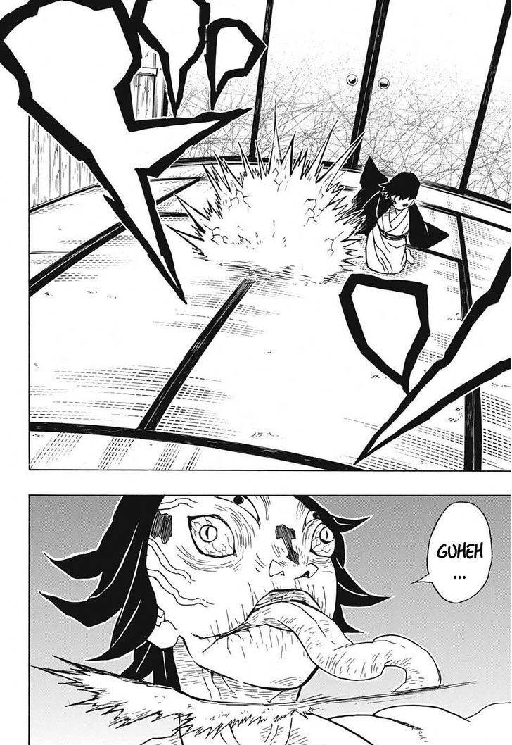 Kimetsu no Yaiba Chapter 23 page 10 - Chapter 23: The Boar Bares Its Fangs, Zenitsu Sleeps