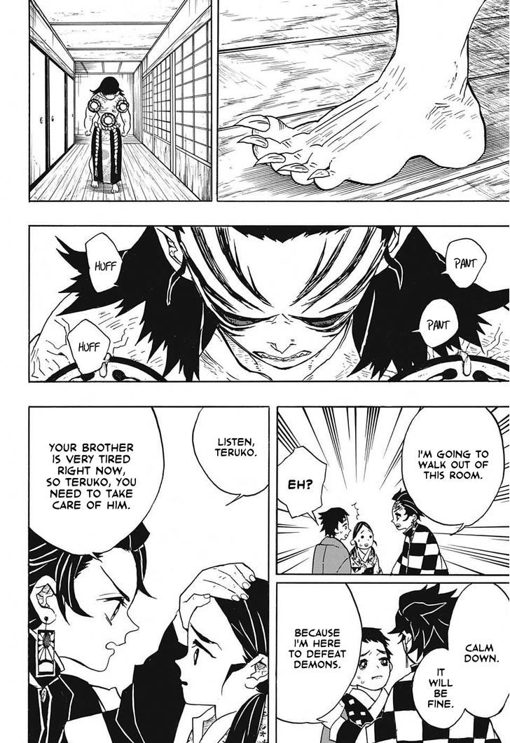 Kimetsu no Yaiba Chapter 24 page 10 - Chapter 24: Former Member of the Twelve Kizuki