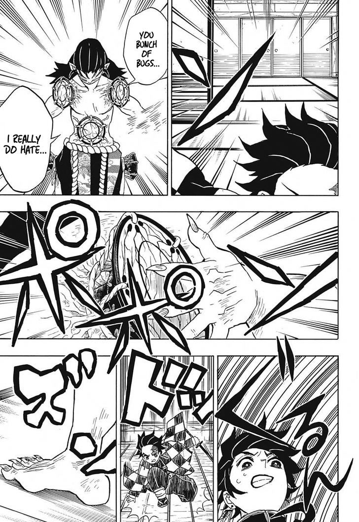 Kimetsu no Yaiba Chapter 24 page 13 - Chapter 24: Former Member of the Twelve Kizuki