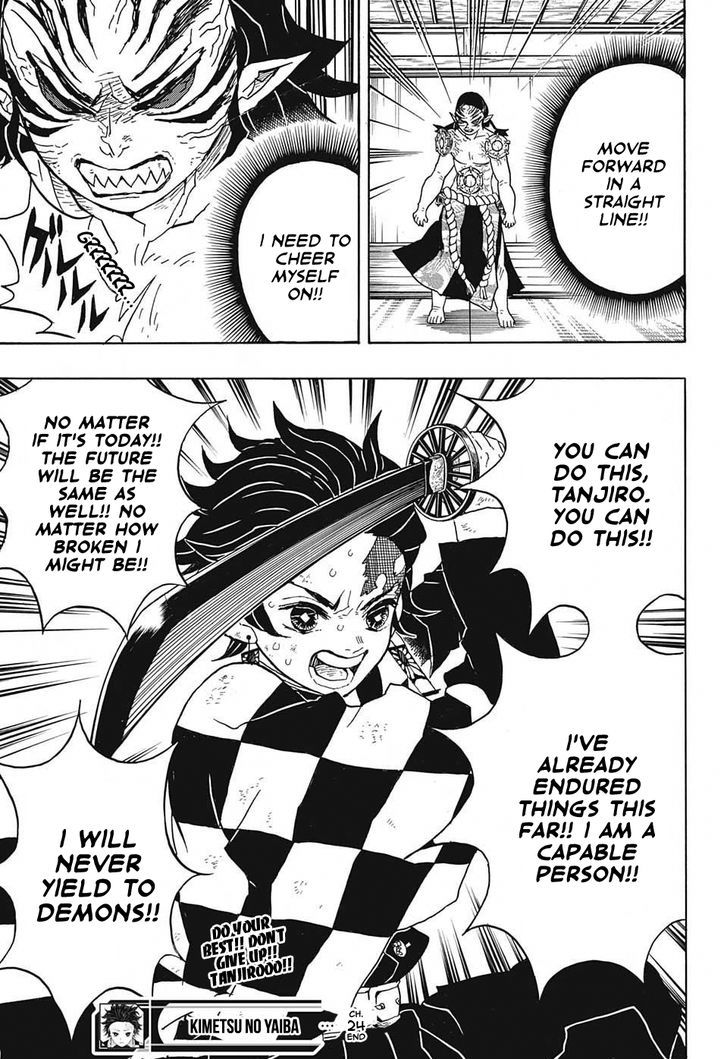 Kimetsu no Yaiba Chapter 24 page 19 - Chapter 24: Former Member of the Twelve Kizuki