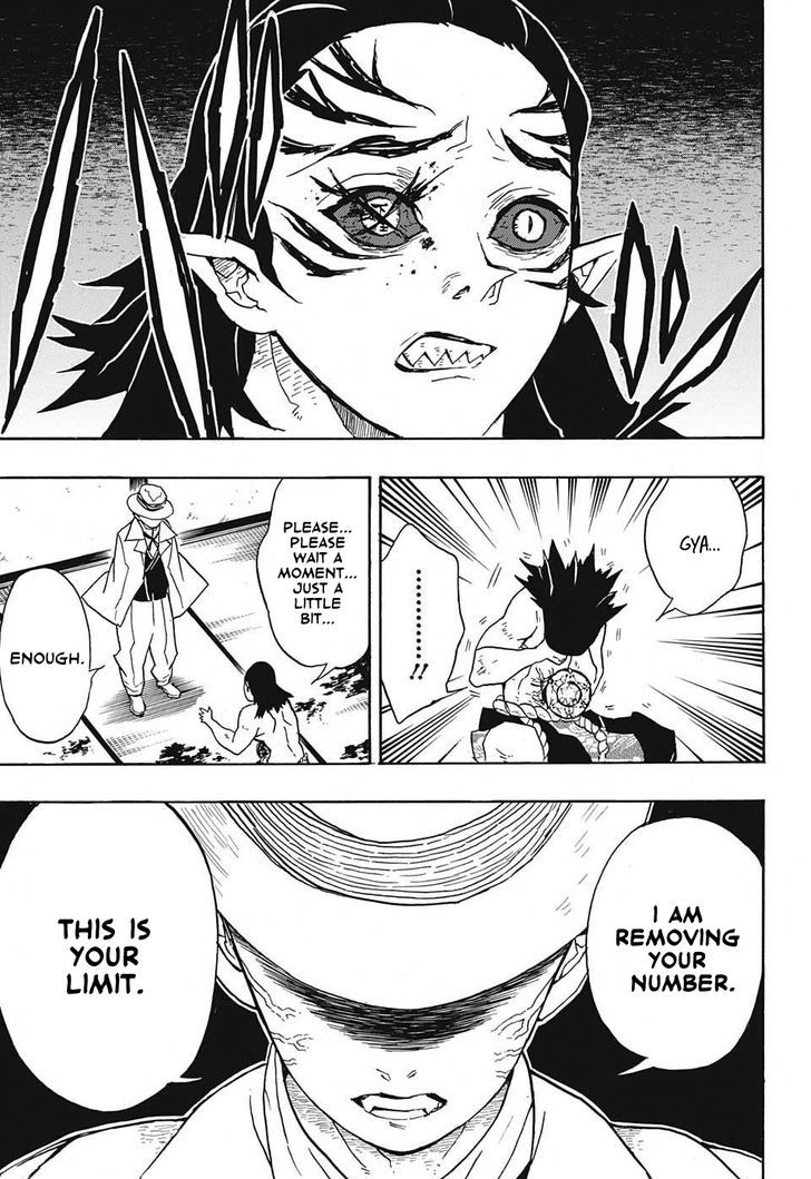 Kimetsu no Yaiba Chapter 24 page 3 - Chapter 24: Former Member of the Twelve Kizuki