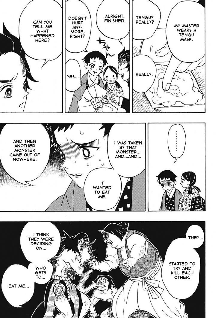 Kimetsu no Yaiba Chapter 24 page 7 - Chapter 24: Former Member of the Twelve Kizuki