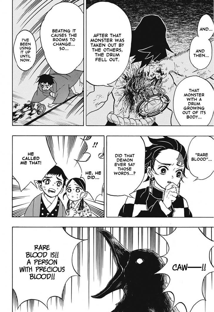 Kimetsu no Yaiba Chapter 24 page 8 - Chapter 24: Former Member of the Twelve Kizuki