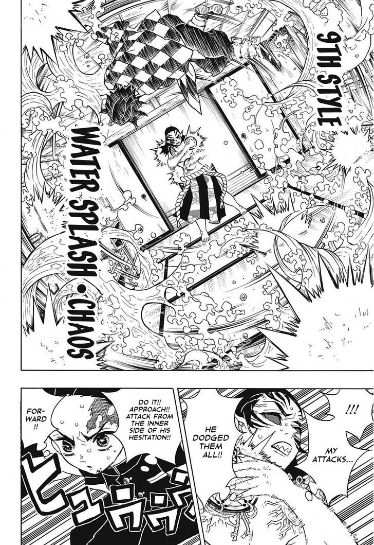 Kimetsu no Yaiba Chapter 25 page 10 - Chapter 25: Believe in Yourself