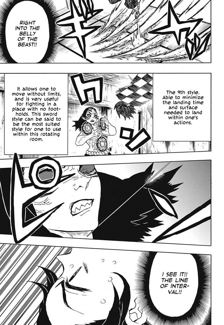 Kimetsu no Yaiba Chapter 25 page 11 - Chapter 25: Believe in Yourself
