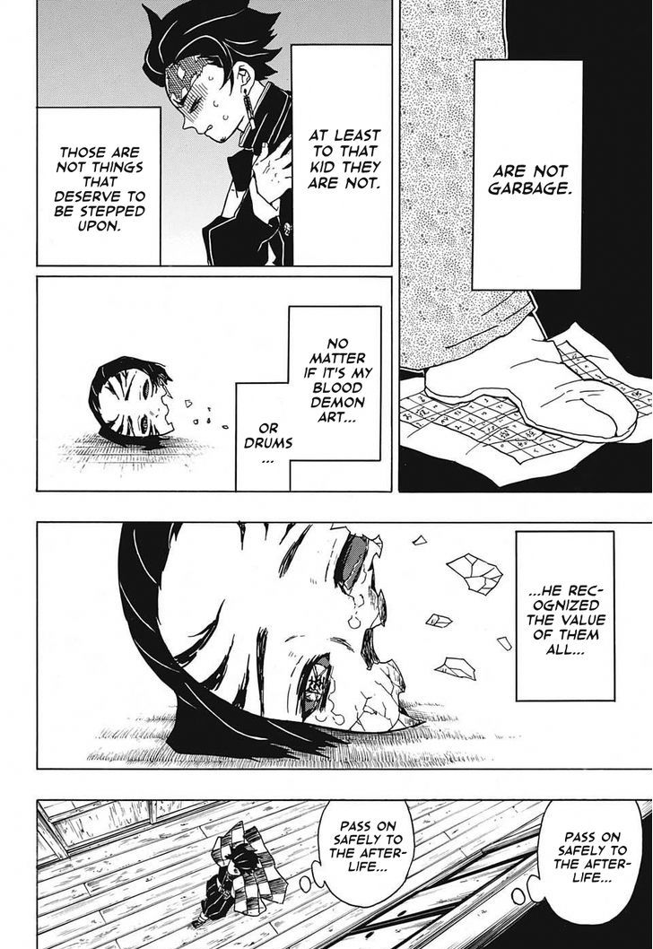 Kimetsu no Yaiba Chapter 25 page 16 - Chapter 25: Believe in Yourself
