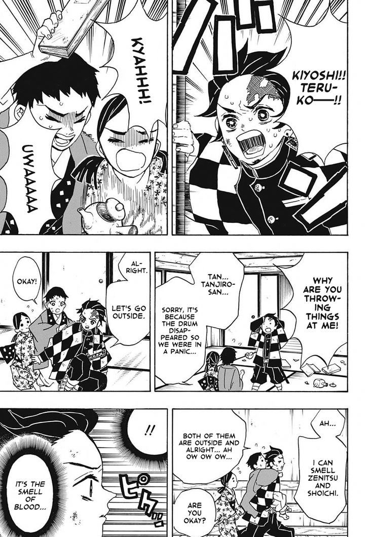 Kimetsu no Yaiba Chapter 25 page 17 - Chapter 25: Believe in Yourself