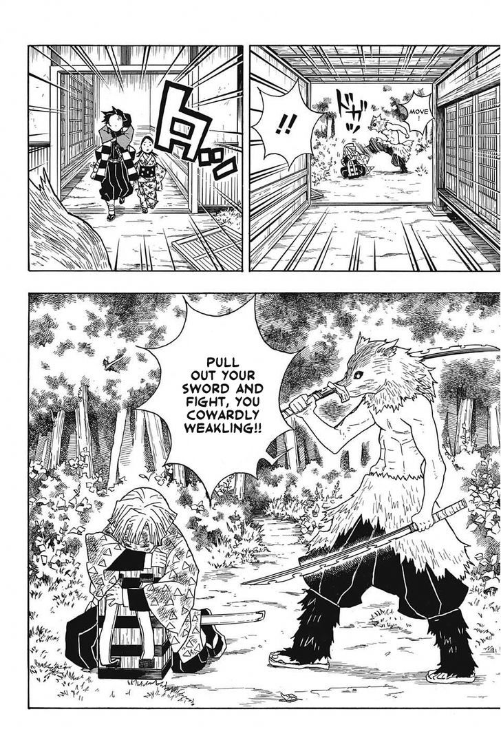 Kimetsu no Yaiba Chapter 25 page 18 - Chapter 25: Believe in Yourself