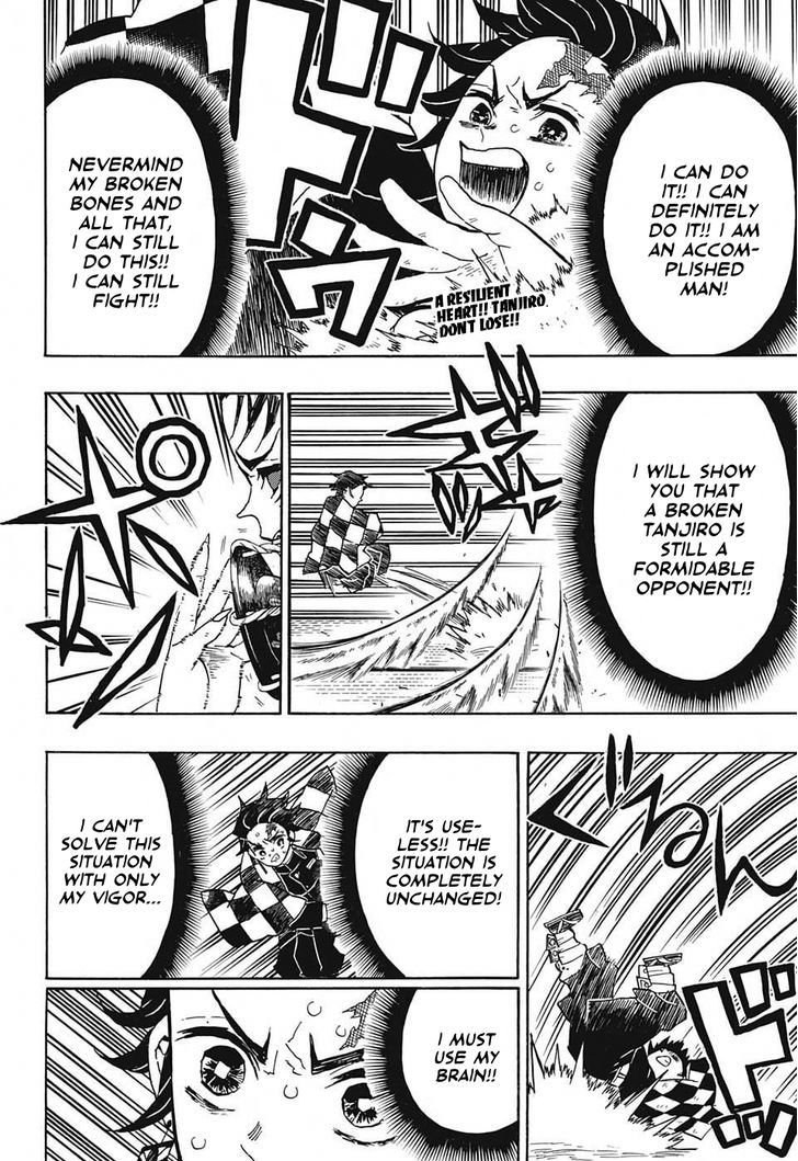 Kimetsu no Yaiba Chapter 25 page 2 - Chapter 25: Believe in Yourself