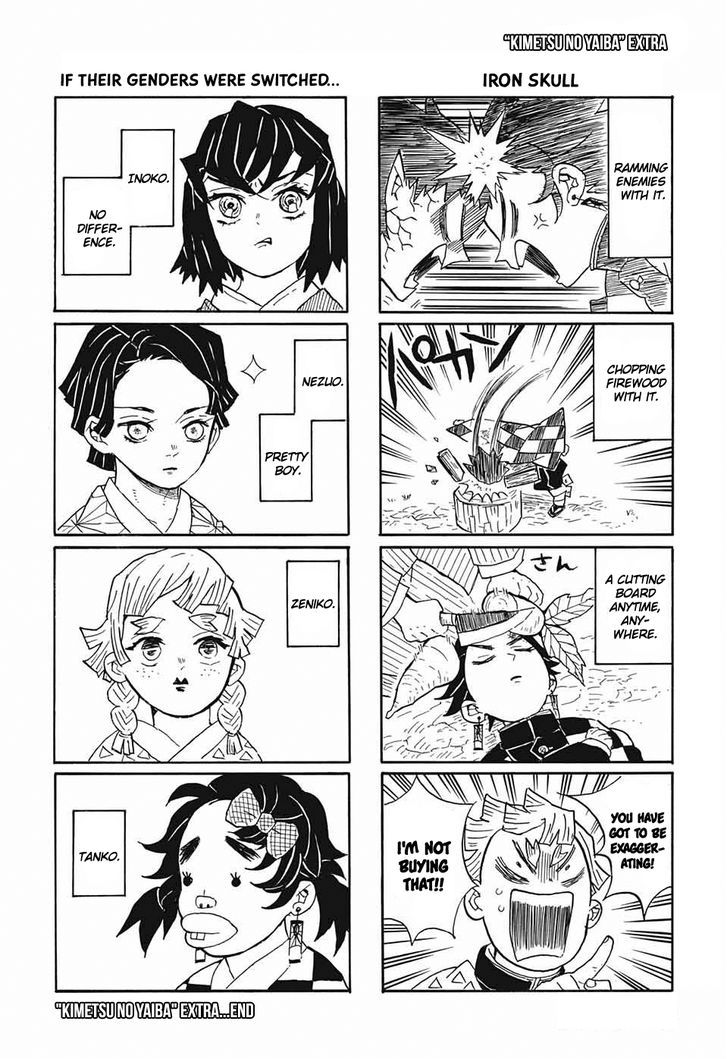 Kimetsu no Yaiba Chapter 25 page 20 - Chapter 25: Believe in Yourself