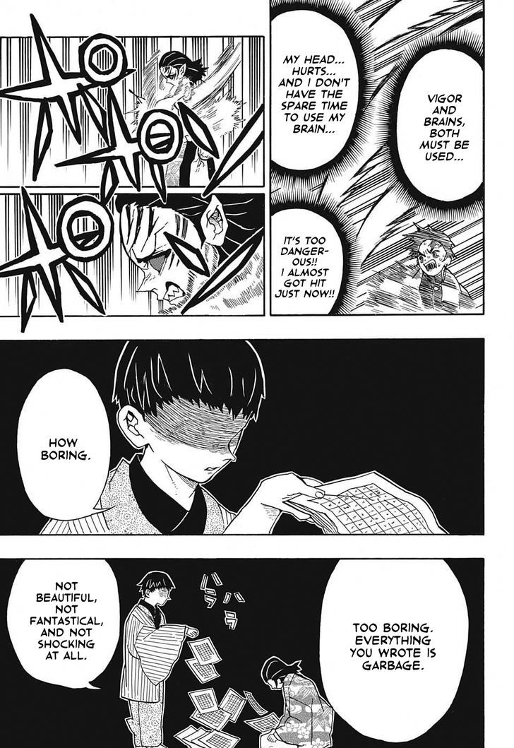 Kimetsu no Yaiba Chapter 25 page 3 - Chapter 25: Believe in Yourself