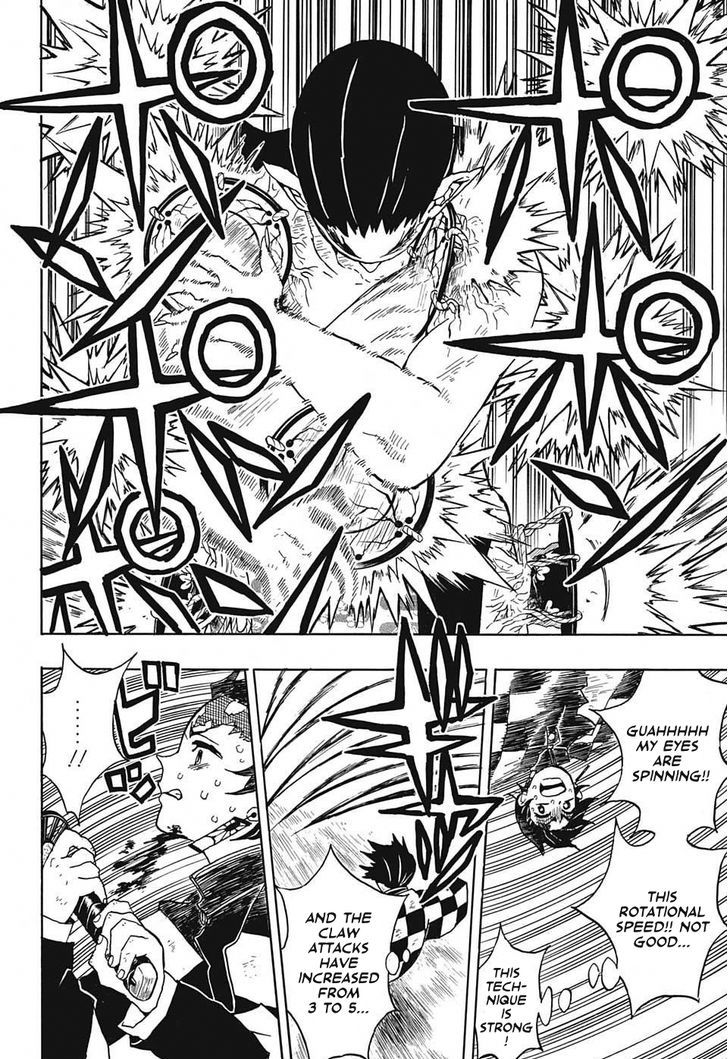 Kimetsu no Yaiba Chapter 25 page 6 - Chapter 25: Believe in Yourself