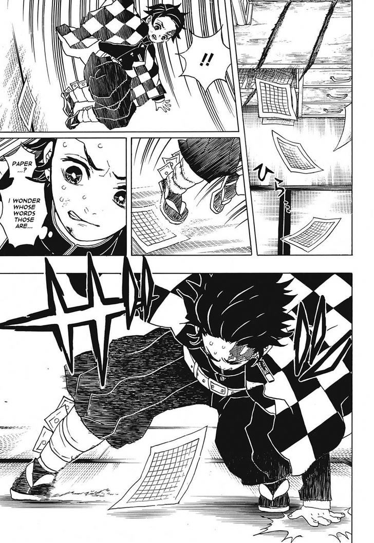 Kimetsu no Yaiba Chapter 25 page 7 - Chapter 25: Believe in Yourself