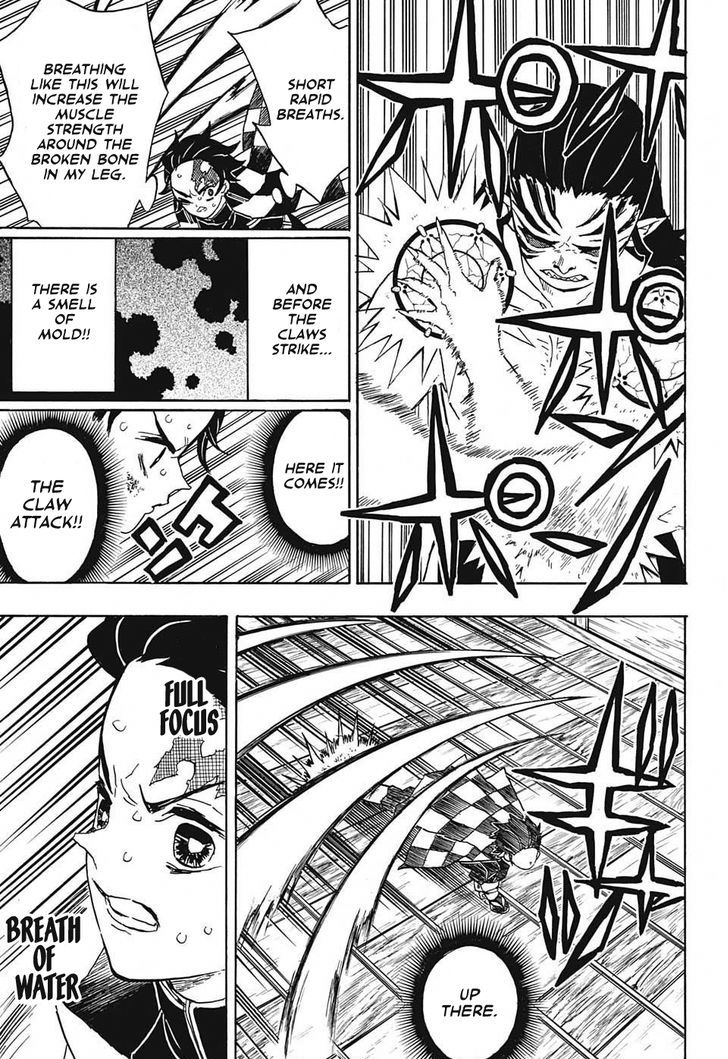 Kimetsu no Yaiba Chapter 25 page 9 - Chapter 25: Believe in Yourself
