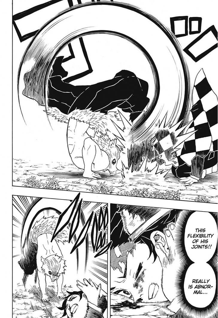 Kimetsu no Yaiba Chapter 26 page 16 - Chapter 26: Barehanded Fight