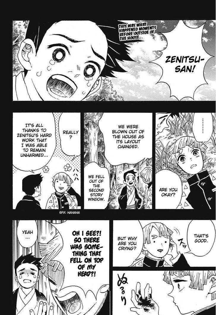 Kimetsu no Yaiba Chapter 26 page 2 - Chapter 26: Barehanded Fight