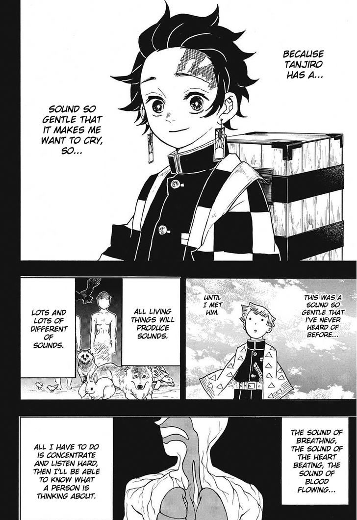 Kimetsu no Yaiba Chapter 26 page 6 - Chapter 26: Barehanded Fight