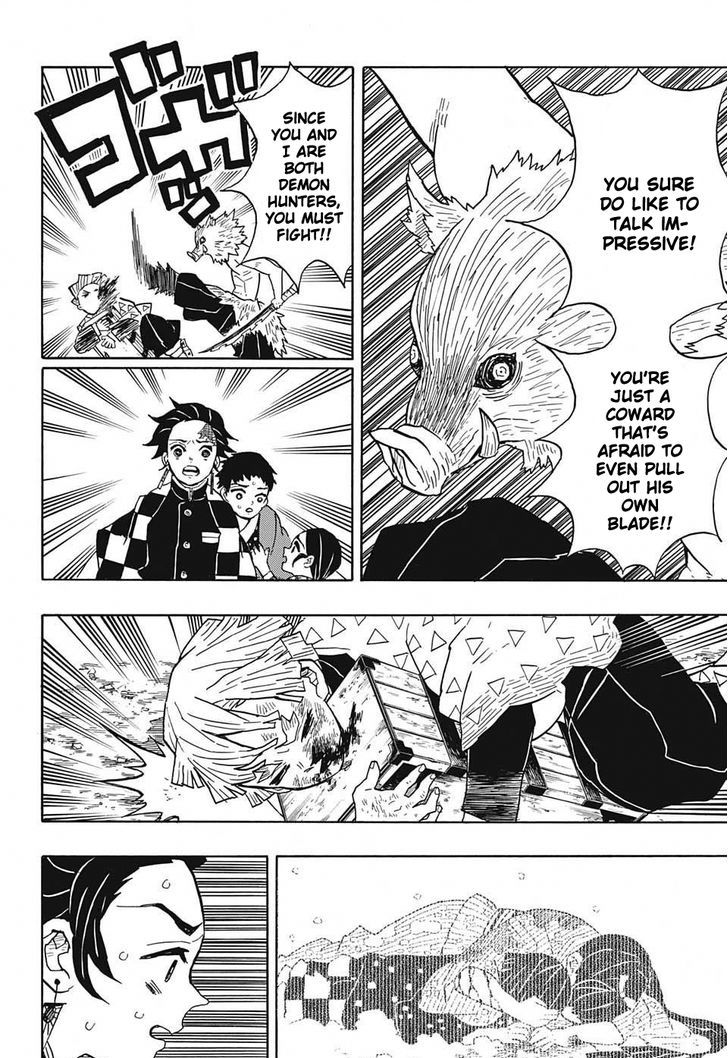 Kimetsu no Yaiba Chapter 26 page 8 - Chapter 26: Barehanded Fight