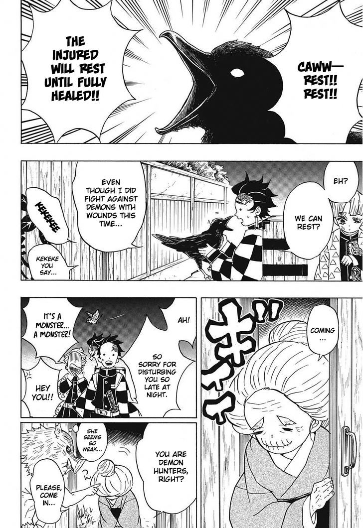 Kimetsu no Yaiba Chapter 27 page 10 - Chapter 27: Inosuke Hashibira