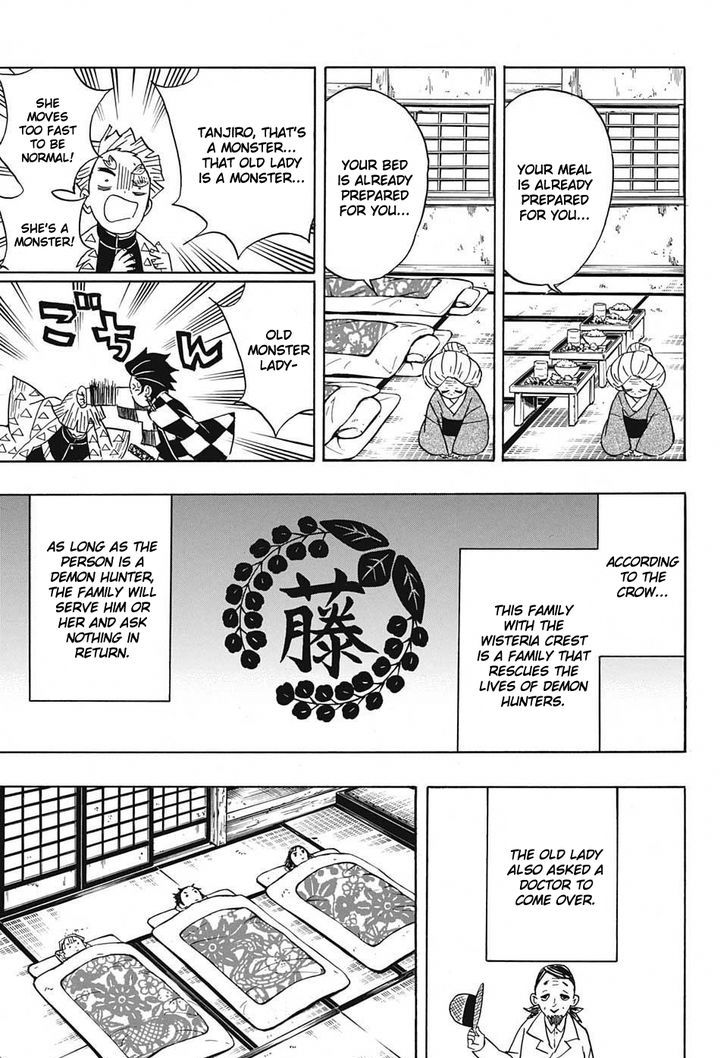 Kimetsu no Yaiba Chapter 27 page 11 - Chapter 27: Inosuke Hashibira
